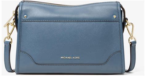 michael kors harrison buy|michael kors leather crossbody bag.